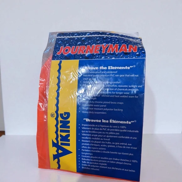 Viking Journeyman Hi-vis Heavy Duty Work Overalls - Picture 6 of 9